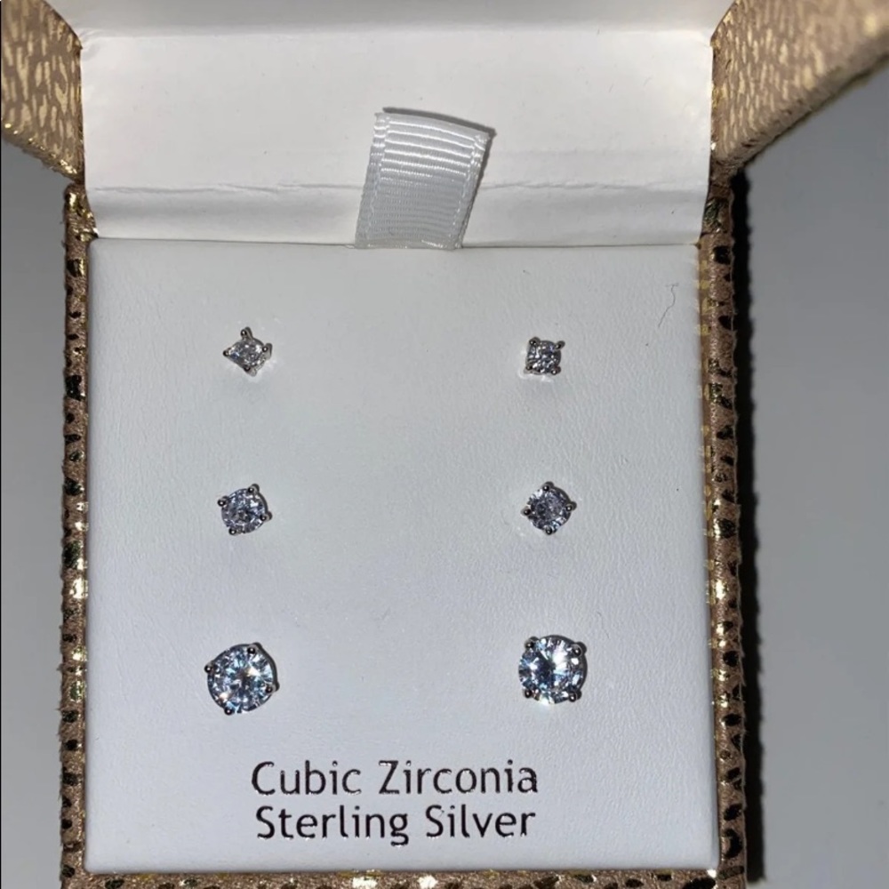 Brand new: Sterling Silver Earrings